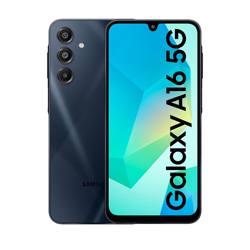 Picture of Samsung Galaxy A16 5G (6GB RAM, 128GB, Blue Black)